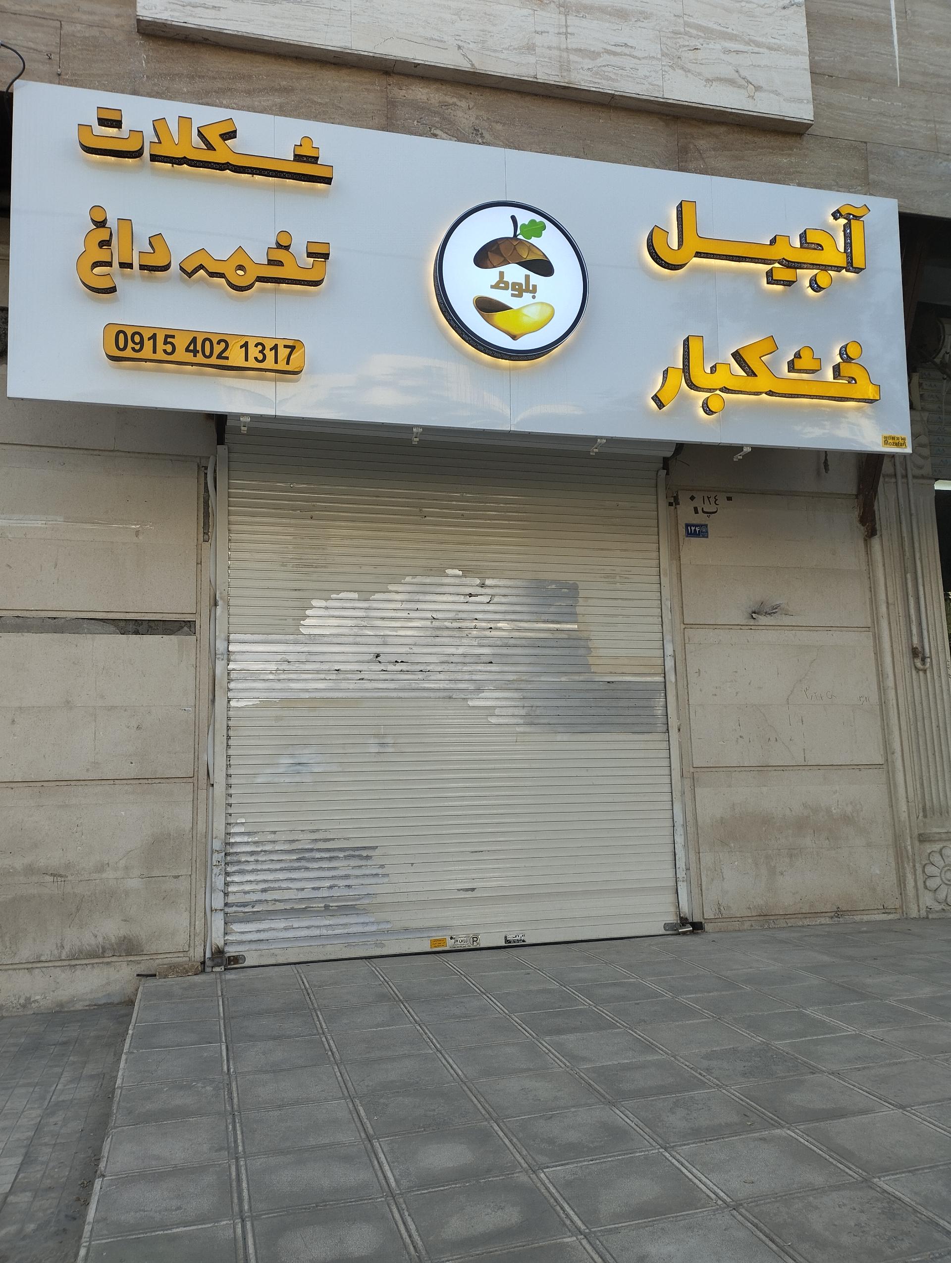 عکس آجیل و خشکبار بلوط