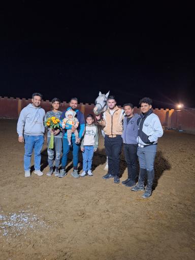 عکس باشگاه اسب سواری نیاوران