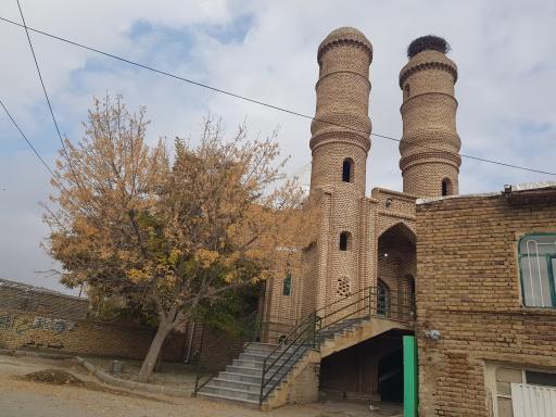 عکس مسجد امام شافعی روستای کوسی