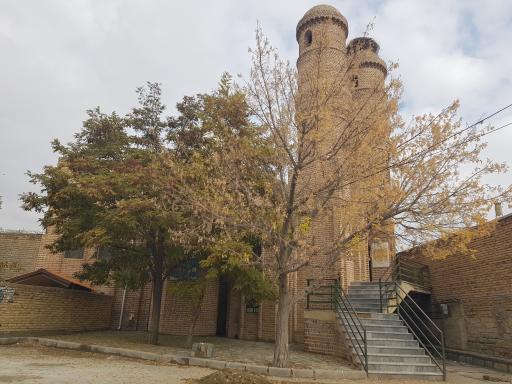 عکس مسجد امام شافعی روستای کوسی