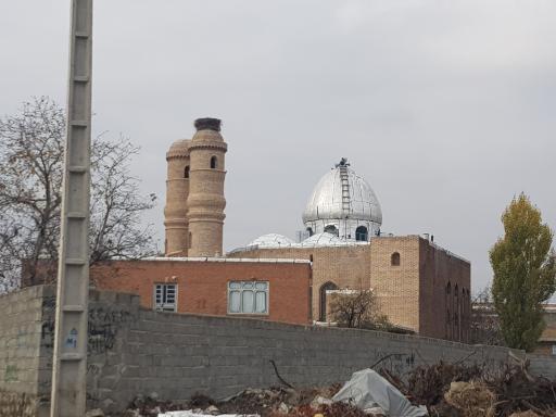 عکس مسجد امام شافعی روستای کوسی