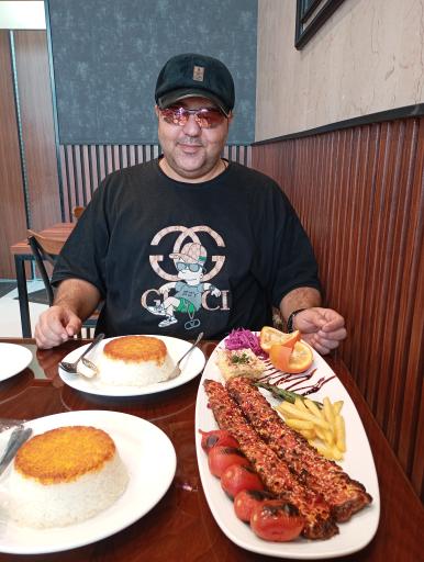 عکس رستوران کد بانو شهر ری