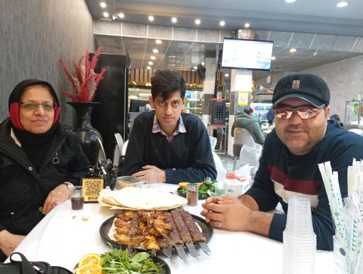 عکس رستوران کد بانو شهر ری