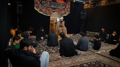 عکس حسینیه کریم اهل بیت 