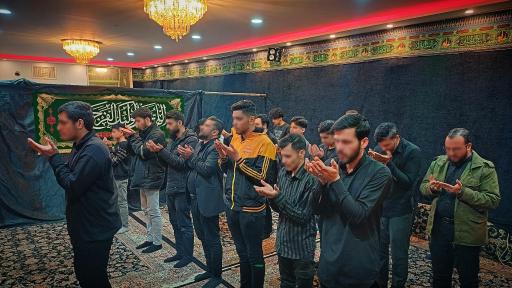 عکس حسینیه کریم اهل بیت 