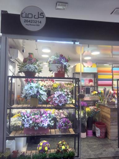 عکس گل فروش گل من 