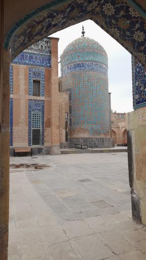 عکس موزه شیخ صفی الدین اردبیلی