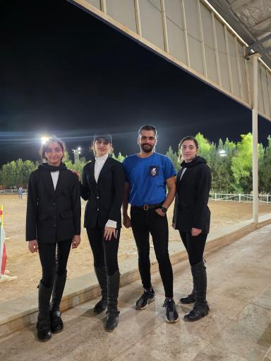 عکس باشگاه اسب سواری نیاوران