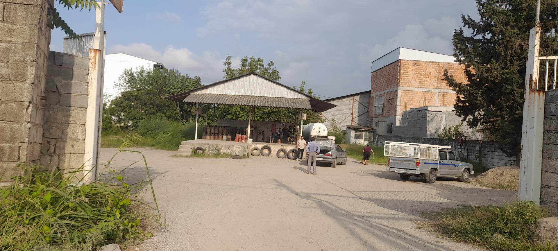 عکس گاز پرکنی سنگ کوبی