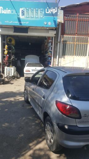 عکس اتو سرویس حبیب تقی زاده