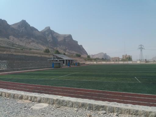 عکس زمین چمن مصنوعی شهید مسعود استکی