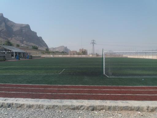 عکس زمین چمن مصنوعی شهید مسعود استکی