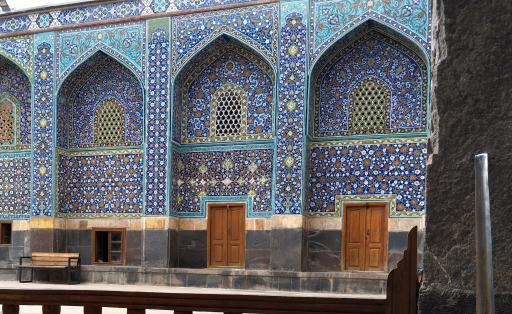 عکس موزه شیخ صفی الدین اردبیلی