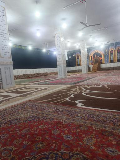 عکس حسینیه اباالفضل العباس..