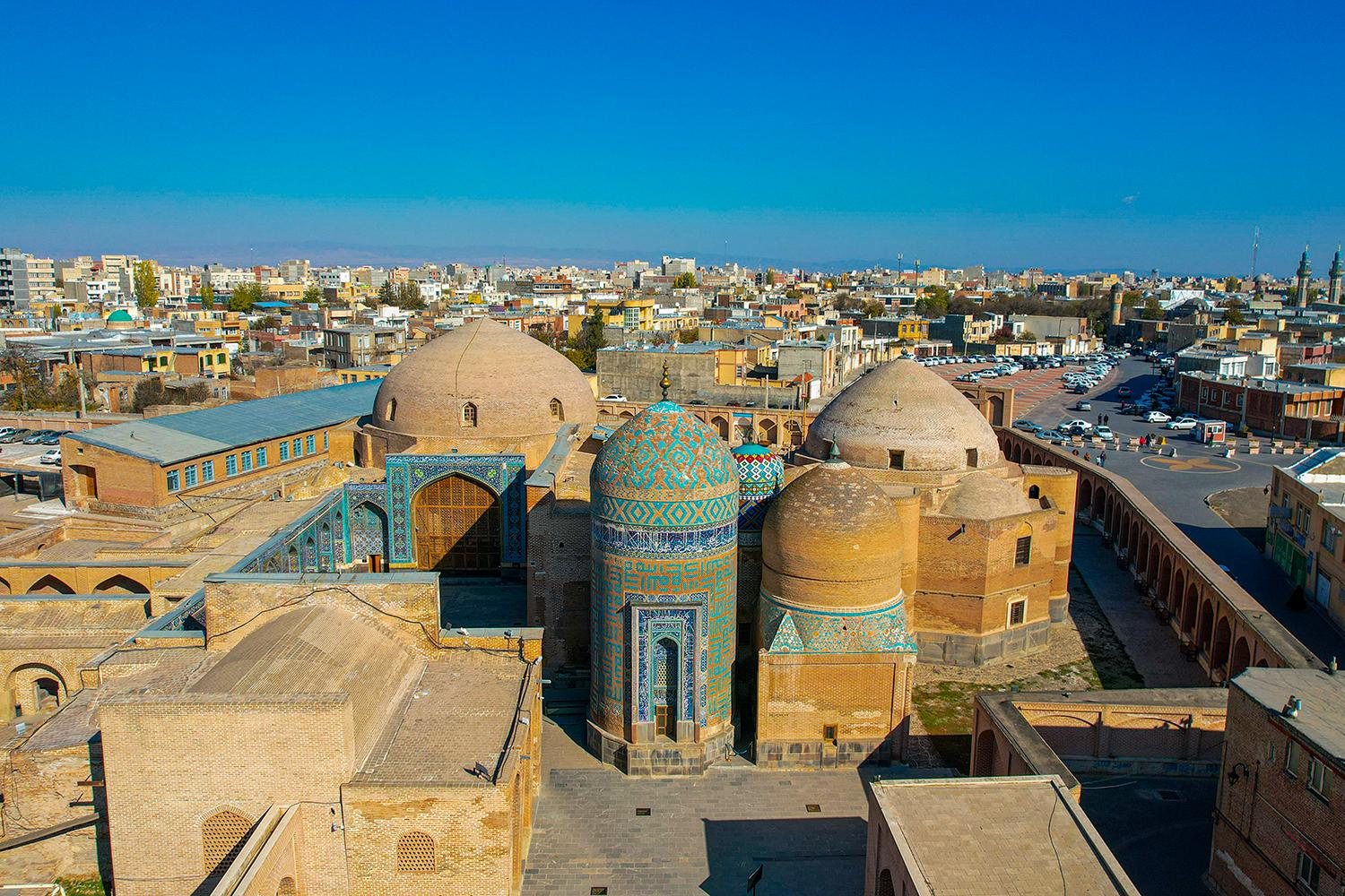 عکس موزه شیخ صفی الدین اردبیلی