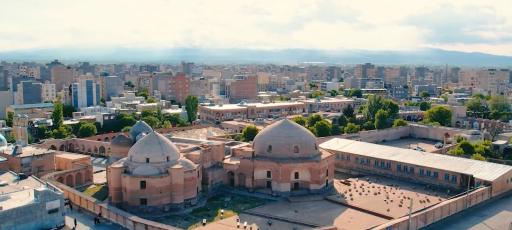عکس موزه شیخ صفی الدین اردبیلی