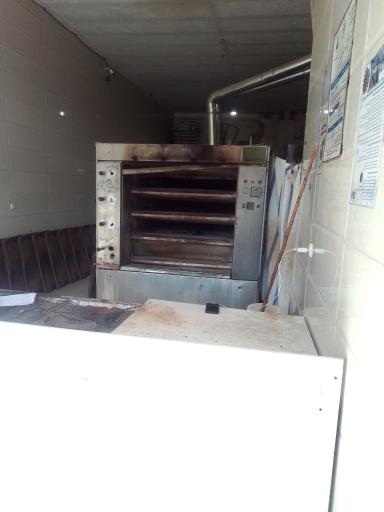 عکس نانوایی بربری