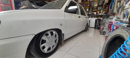 عکس تزئینات اتومبیل تک اسپرت