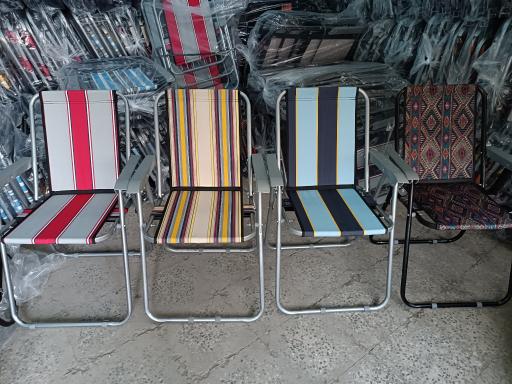 عکس تولید و پخش میز و صندلی تاشوی عدالت