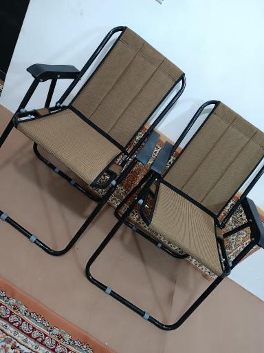 عکس تولید و پخش میز و صندلی تاشوی عدالت