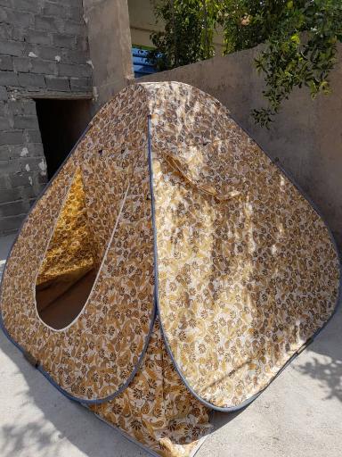 عکس تولید و پخش میز و صندلی تاشوی عدالت