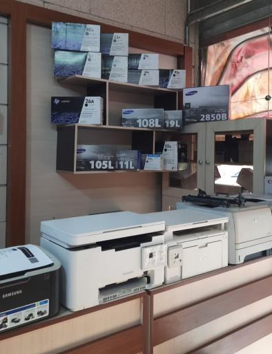 عکس فروشگاه آقای پرینتر