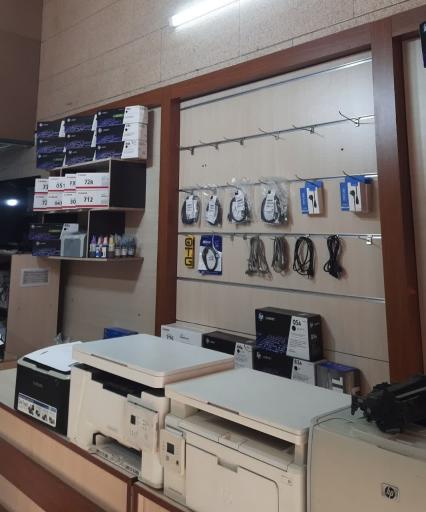 عکس فروشگاه آقای پرینتر