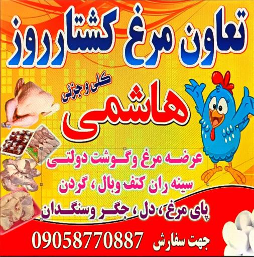 عکس سوپر مرغ هاشمی 