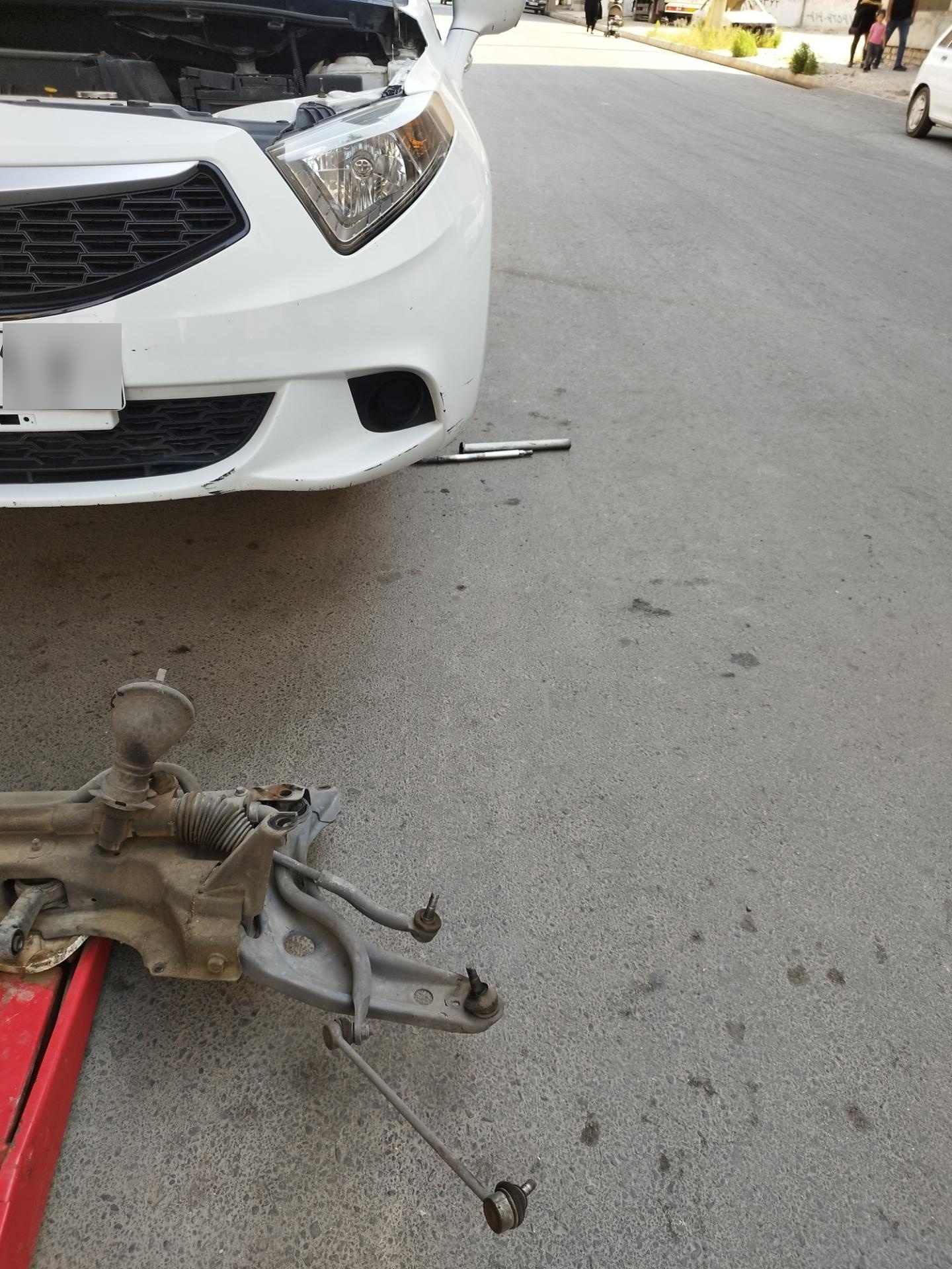 عکس هیدرولیک فرمان مهدی