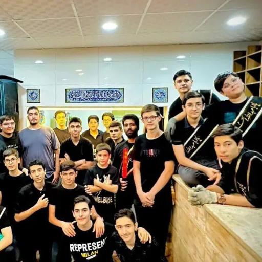 عکس هیئت الزینب