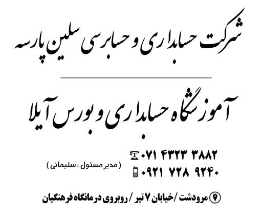 مشاور مالیاتی و حسابداری سلین پارسه