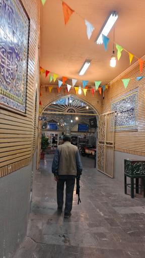 عکس مسجد جامع شهید مطهری (ره)