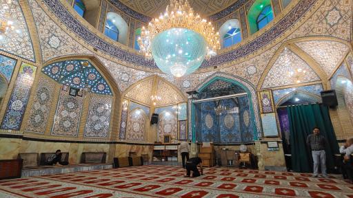 عکس مسجد جامع شهید مطهری (ره)