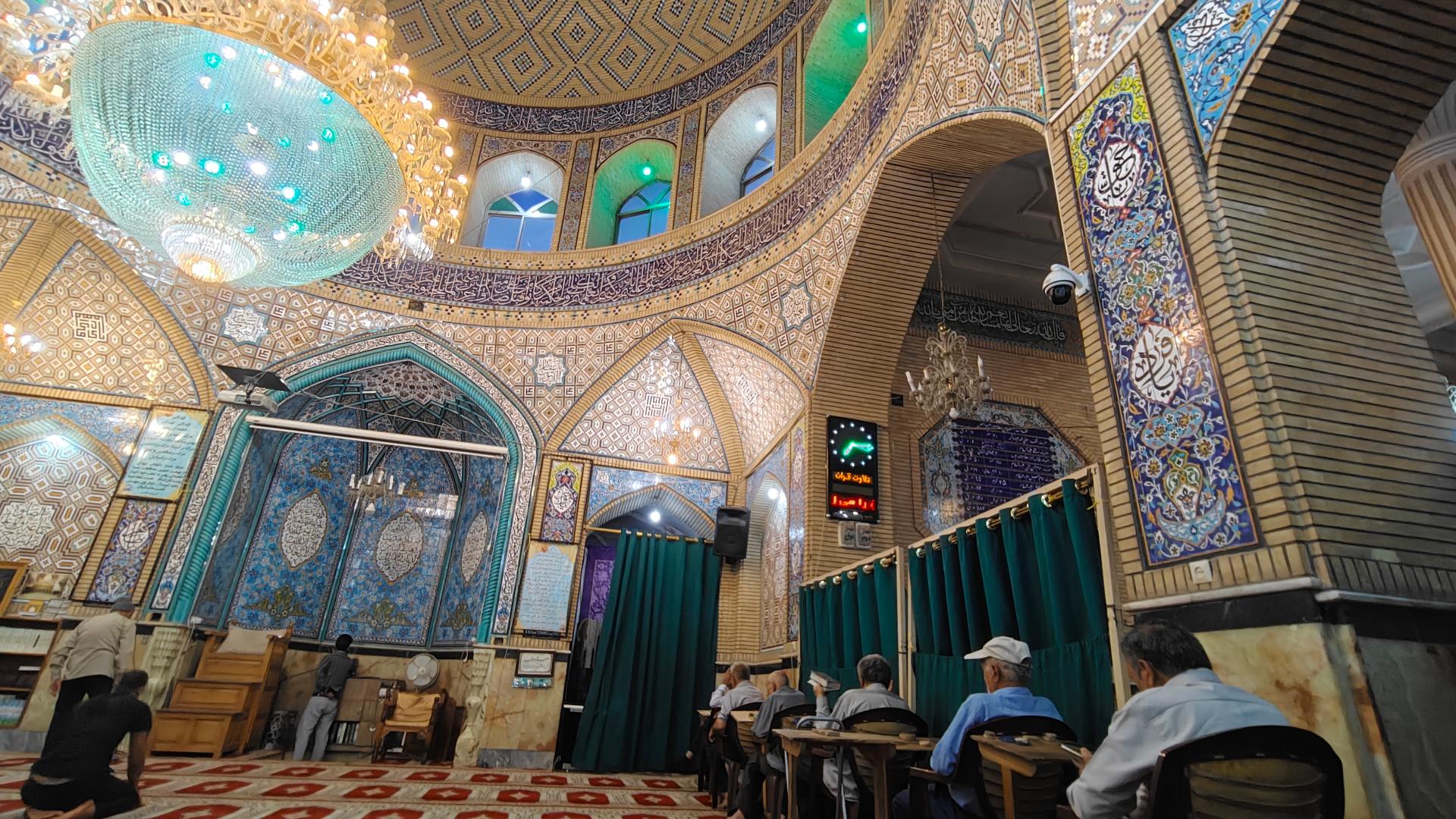 مسجد استاد شهید مطهری