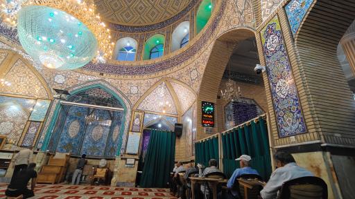 عکس مسجد شهید مطهری (ره)