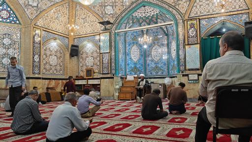 عکس مسجد شهید مطهری (ره)