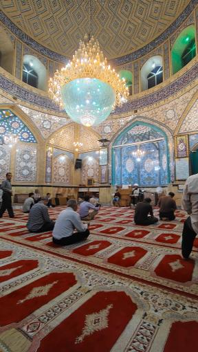 عکس مسجد شهید مطهری (ره)