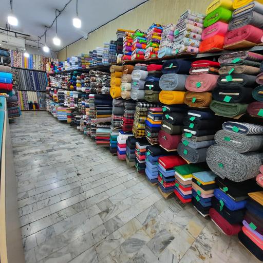 عکس پارچه سرای دیبا موسوی