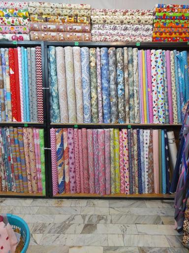 پارچه سرای دیبا موسوی