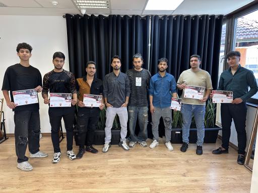 عکس آموزشگاه آرایشگری مهدی محققی نژاد