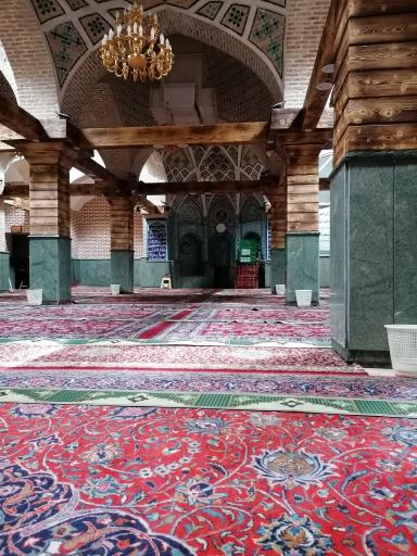 عکس مسجد خازن الملک