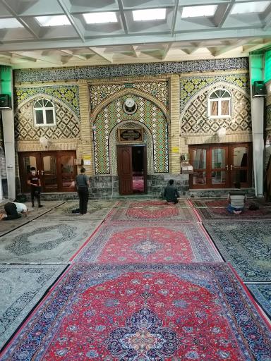 عکس مسجد خازن الملک