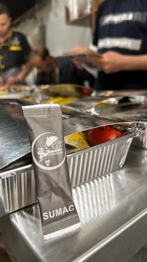 عکس تهیه غذای چلوچی