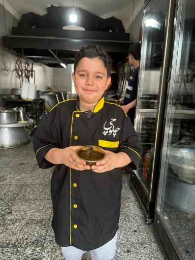 تهیه غذای چلوچی