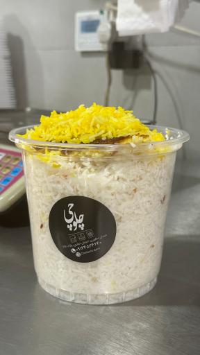 تهیه غذای چلوچی