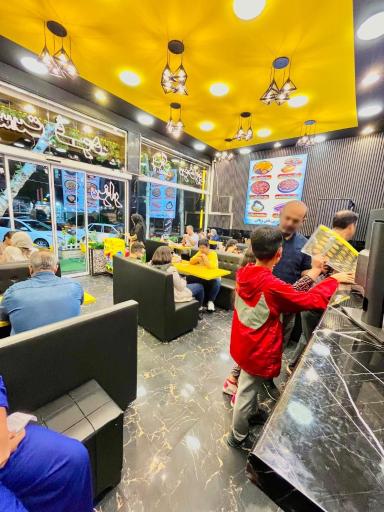 عکس فست فود ویالن