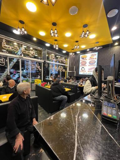 عکس فست فود ویالن