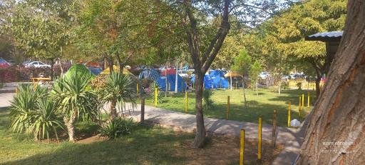 عکس کمپ اسکان زائرین غدیر