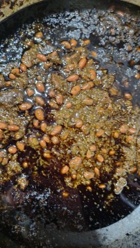 عکس تهیه غذای چلوچی