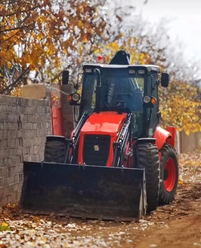 عکس بیل میکانیکی باوندی